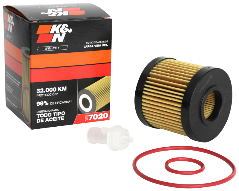Lexus ES350 Oil Filter - K&N Engineering - Select Cartridge - `22-`27